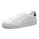 Bruno Marc Herren Sneaker Schnürhalbschuhe Lace-up Classic Schuhe,Size 41,Weiss/Schwarz,BMUMFN2519