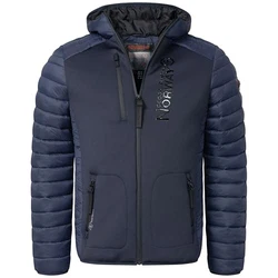 Geographical Norway Herren Winterjacke Beachwood/Briwood Navy