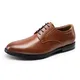 Bruno Marc Herren Anzugschuhe Klassische Schnürhalbschuhe ins Büro,Size 41,Braun,BMUMOX2522
