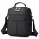 SPAHER Herren Umhängetasche Herrentasche Zum Umhängen Sling Bag Oxford Messenger Bags Handgelenktasche Herren Schultertasche Crossbody Bag wasserdichte Männer Handtaschen für 11 Zoll IPad Schwarz