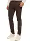 Indicode Herren INGeoport Chinohose aus 98% Baumwolle mit Gürtel   Herrenhose Chino für Männer Demitasse 32/32