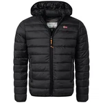 Geographical Norway Herren Jacke Amigolor Schwarz