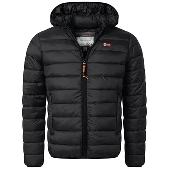 Geographical Norway Herren Jacke Amigolor Schwarz