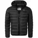 Geographical Norway Herren Jacke Amigolor Black -M