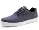 Pyrathon Sneakers Herren Schuhe Business Leichte Oxford Freizeitschuhe 41-46EU(41EU,Blau)