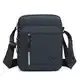 Vologle Umhängetasche für Herren, Handtasche Herrentasche Klein, Mode Crossbody-Tasche Mit Reflektierenden Streifen für Den täglichen Gebrauch, Freizeit (Schwarz)