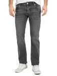 Lorenzo Loren Herren Jeans Hose Denim Regular-Fit (LL32) 