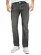 Lorenzo Loren Herren Jeans Regular Fit Stretch Jeans Männerhose Herrenjeans Denim Hosen Herrenhose Straight Cut Stonewashed LL-4010 Grau W32 L32