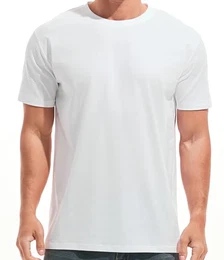 Herren T-Shirt City Classic Micro Elastic Solid Color Bequemes Ice Feel T-Shirt(JS Weiß M