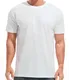 RONOMO Herren T-Shirt City Classic Micro Elastic Solid Color Bequemes Ice Feel T-Shirt（JS Weiß M
