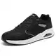 AX BOXING Sneaker Herren Sportschuhe Luftkissen Schuhe rutschfeste Freizeitschuhe Turnschuhe Mode Leichte Trainers Größe 41-46 EU (Schwarz,42 EU)