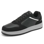AX BOXING Sneaker Herren Schuhe Mode Herrenschuhe Freizeitschuhe Walkingschuhe Atmungsaktiv Trainers Leichte Turnschuhe Schwarz
