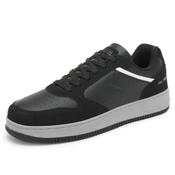 AX BOXING Sneaker Herren Schuhe Mode Herrenschuhe Freizeitschuhe Walkingschuhe Atmungsaktiv Trainers Leichte Turnschuhe Schwarz