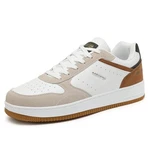 AX BOXING Sneaker Herren Schuhe Mode Herrenschuhe Freizeitschuhe Walkingschuhe Atmungsaktiv Trainers Leichte Turnschuhe Braun