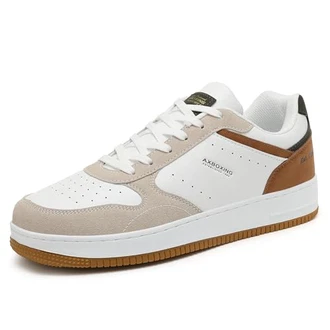 AX BOXING Sneaker Herren Schuhe Mode Herrenschuhe Freizeitschuhe Walkingschuhe Atmungsaktiv Trainers Leichte Turnschuhe