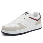 AX BOXING Sneaker Herren Schuhe Mode Herrenschuhe Freizeitschuhe Walkingschuhe Atmungsaktiv Trainers Leichte Turnschuhe Grau (42 EU)