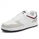 AX BOXING Sneaker Herren Schuhe Mode Herrenschuhe Freizeitschuhe Walkingschuhe Atmungsaktiv Trainers Leichte Turnschuhe Größe 41-46 EU(Grau,42 EU)