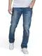 Replay Jeans Herren Stretch Straight Fit Grover Jeanshose Hose Denim, Länge:32L, Farbe:Medium Blue Denim (MA972Z.000.917.009), Weite:32W