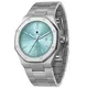 SAPPHERO Uhren Herren Quarzwerk Silber Edelstahl Armband 50M Wasserdicht Datum Kalender Schwarz Blau Herrenuhren Armbanduhr Geschenke für Männer