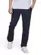 TOM TAILOR Chino Hose Herren Regular Fit Stretch Stoffhose Einfarbig, Länge:32L, Größe:Knitted Navy (10690), Weite:32W