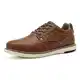 ANALEAF Herren Anzugschuhe Schnürschuhe Sneakers Oxfords Formale Moderne Klassische