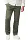 behype. Herren Chino Hose Regular-Fit mit Stretch Jeans Chinohose Straight-Leg Jeanshose Men's Pants DC_C-3004-Khaki-W32/L32