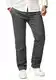 behype. Herren Chino Hose Regular-Fit mit Stretch Jeans Chinohose Straight-Leg Jeanshose Men's Pants DC_C-3004-Dunkelgrau-W32/L32