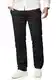 behype. Herren Chino Hose Regular-Fit mit Stretch Jeans Chinohose Straight-Leg Jeanshose Men's Pants DC_C-3004-Schwarz-W32/L32