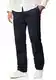 behype. Herren Chino Hose Regular-Fit mit Stretch Jeans Chinohose Straight-Leg Jeanshose Men's Pants DC_C-3004-Navy-W32/L32