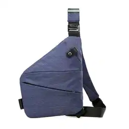 Gipfelfreund Anti Diebstahl Tasche, Tasche, Umhängetasche Damen, Damen-Schultertaschen, Brusttasche Herren, Sicherheitstasche Reise für Damen und Herren