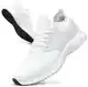 Giniros Sportschuhe Turnschuhe Sneaker Laufschuhe Schuhe Freizeit Walkingschuhe Straßenlaufschuhe Tennis Fitness Jogging Leichtgewichts Atmungsaktiv Casual Schuhe Schlüpfen Weiß 41 EU
