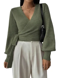 GORGLITTER Top Donna Con Allacciatura Al Collo In Pizzo Trasparente - Sexy E Morbido