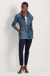 Hlae Lauren Ralph Lauren enski, mornarsko modra barva,