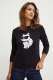 Fleece pulover Debelejši za dame image