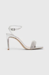 Sandali Entice-R srebrna barva, SM11002267