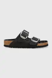 Usnjeni natikai ARIZONA BIG BUCKLE enski, rna barva, 1011074