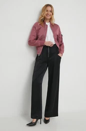 Bomber jakna MA-1 VF LW WMN enska, roza barva