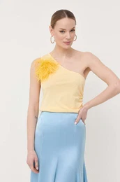 Bombaen top oranna barva