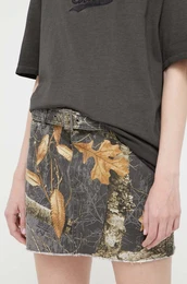 Jeans krilo rjava barva