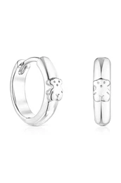 Srebrni uhani Basics