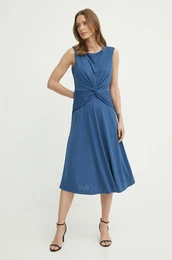 Haljina Lauren Ralph Lauren midi, iri se prema dolje, 250872090