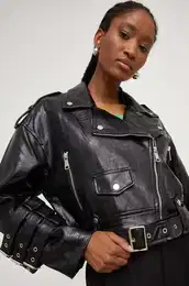 Biker jakna X omejena kolekcija NO SHAME enska, rna barva