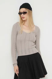 Pulover Hollister Co. enski, be barva