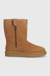 izme za snijeg od bruene koe Classic Short Bailey Zip boja: smea, 1144043