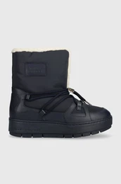Sneke TOMMY ESSENTIAL SNOWBOOT mornarsko modra barva, FW0FW07504
