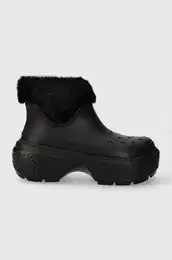 Sneke Stomp Lined Boot rna barva, 208718
