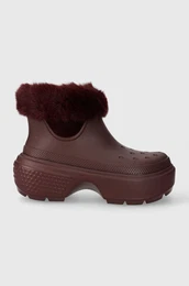 Sneke Stomp Lined Boot bordo barva, 208718