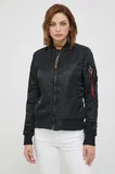 Rdeča Alpha Industries Bomber Jakne za dame image