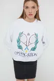 90. leta Oversized pulover za dame image