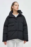 Črna Adidas Prehodne Jakne za dame image